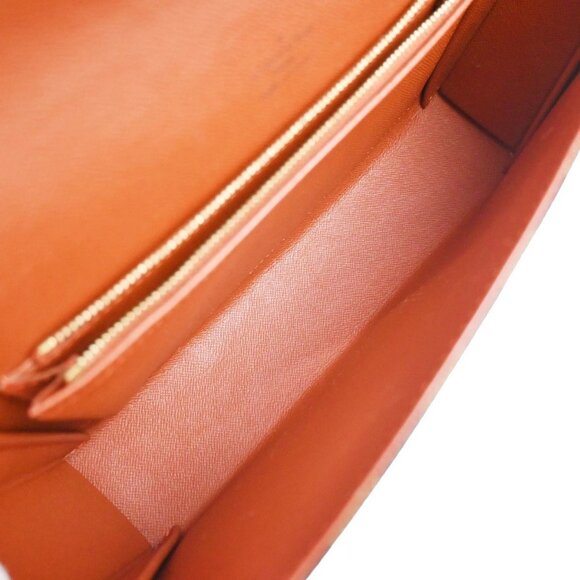 LOUIS VUITTON Tribeca Long Shoulder Bag Damier Ebene Leather - Picture 11 of 16